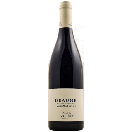 Fantastique Les Beaux Fougets 2021, Domaine Rodolphe Demougeot, Beaune en vente chez Divine Wines, le meilleur caviste de Bru