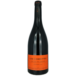 Fantastique Les Combettes 2020, Gros-Tollot, Côtes de Brian-Minervois en vente chez Divine Wines, le meilleur caviste de Brux