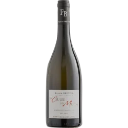 Fantastique Coulee des Muids 2022, Franck Breton, Montlouis sec en vente chez Divine Wines, le meilleur caviste de Bruxelles