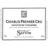 Fantastique Montée de Tonnerre 2021, domaine Servin, Chablis 1er Cru en vente chez Divine Wines, le meilleur caviste de Bruxe