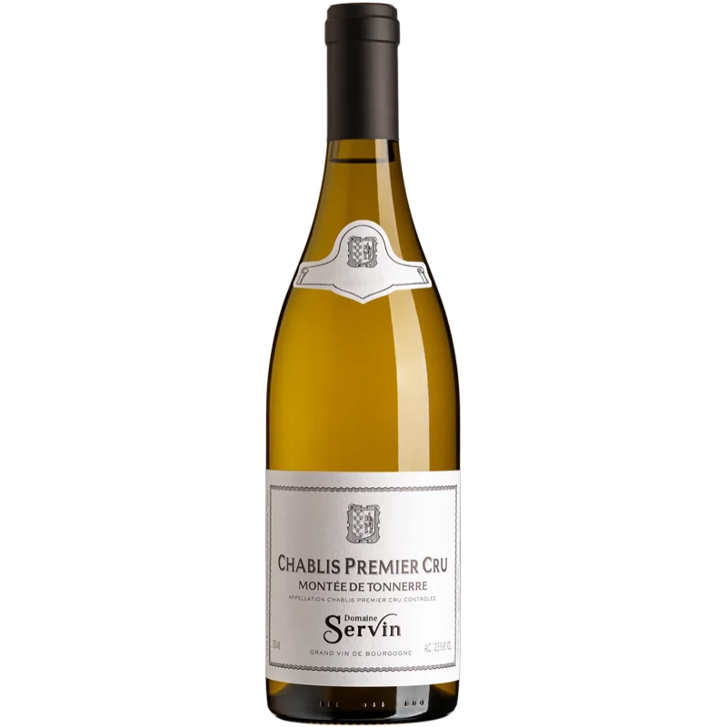 Fantastique Montée de Tonnerre, domaine Servin, Chablis 1er Cru en vente chez Divine Wines, le meilleur caviste de Bruxelles