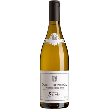 Fantastique Montée de Tonnerre, domaine Servin, Chablis 1er Cru en vente chez Divine Wines, le meilleur caviste de Bruxelles