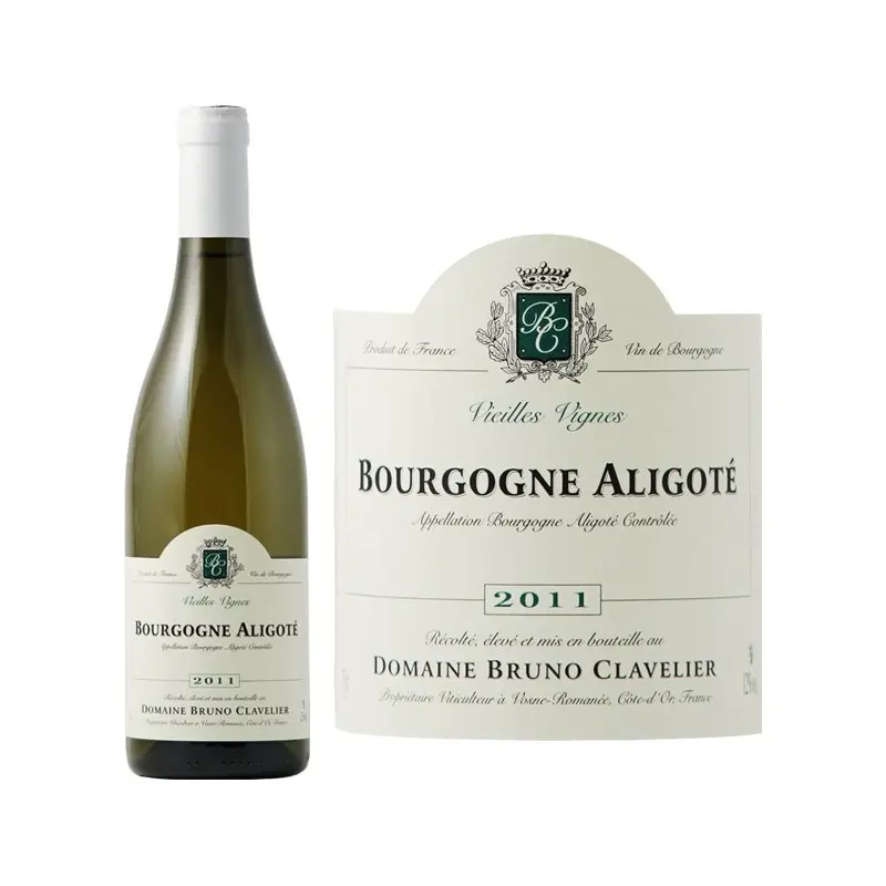 Bourgogne Aligoté Vieilles Vignes 2011, Bruno Clavelier