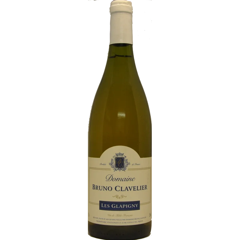 Chardonnay Les Glapigny 2012, Bruno Clavelier, Bourgogne