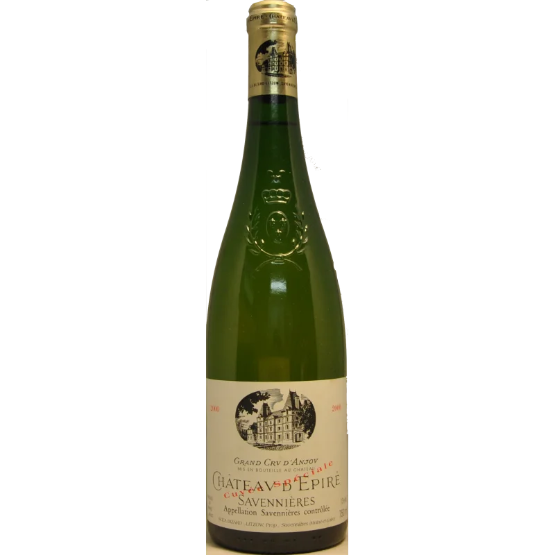 Fantastique Savennières 2000, Château d'Epiré en vente chez Divine Wines, le meilleur caviste de Bruxelles