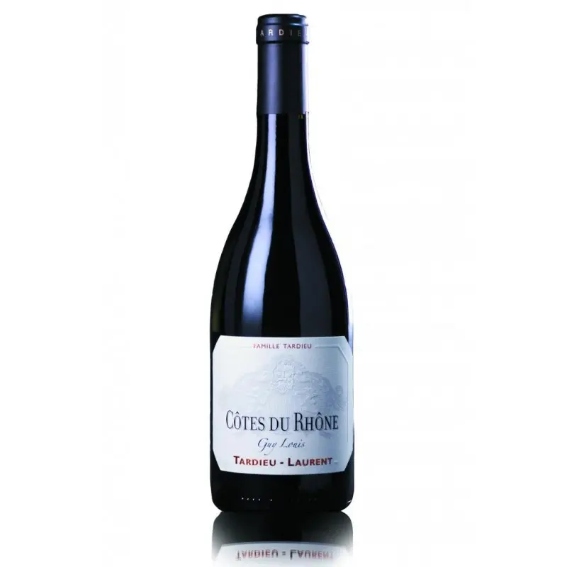 Cuvée Guy Louis 2008, Tardieu-Laurent, Côtes du Rhône