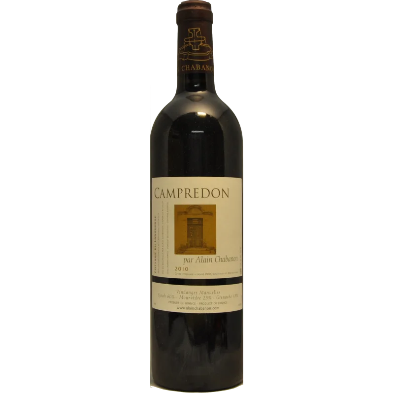 Coteaux du Languedoc Campredon, 2012