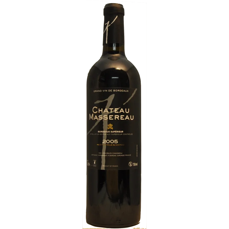 Cuvée K 2006, Château Massereau, Bordeaux Supérieur