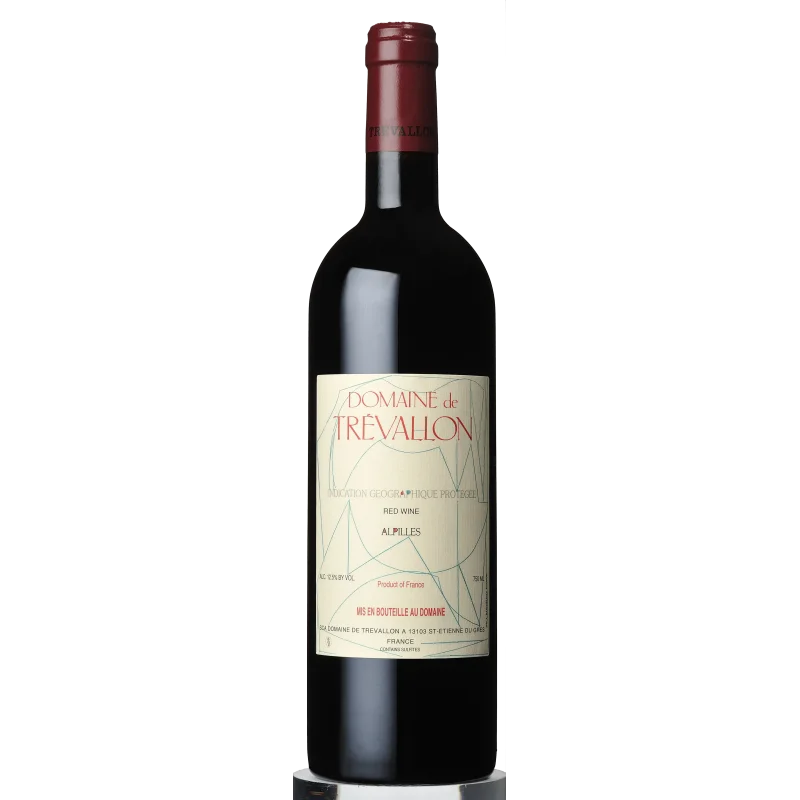 Fantastique 150cl ⏐ TRÉVALLON 2015, IGP Alpilles, magnum en vente chez Divine Wines, le meilleur caviste de Bruxelles