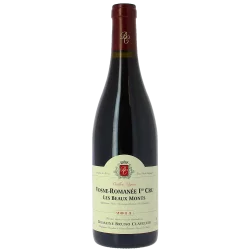 Fantastique Les Beaux Monts 2013, Bruno Clavelier, Vosne Romanée 1er Cru en vente chez Divine Wines, le meilleur caviste de B
