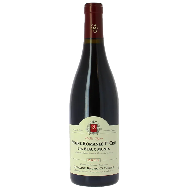 Fantastique Les Beaux Monts 2013, Bruno Clavelier, Vosne Romanée 1er Cru en vente chez Divine Wines, le meilleur caviste de B