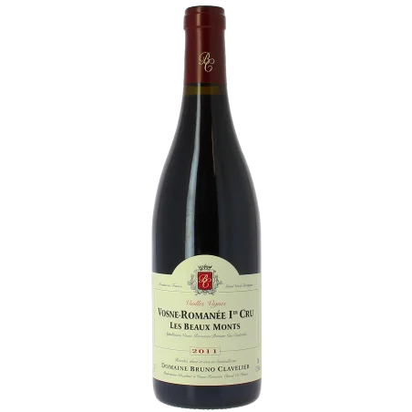 Fantastique Les Beaux Monts 2013, Bruno Clavelier, Vosne Romanée 1er Cru en vente chez Divine Wines, le meilleur caviste de B