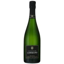 Fantastique Grand Cru Brut Nature le Mesnil sur Oger, Champagne Lombard en vente chez Divine Wines, le meilleur caviste de Br