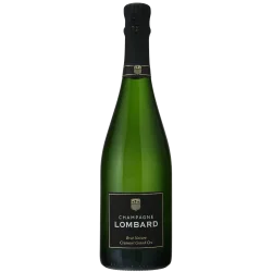 Fantastique Grand Cru Brut Nature Verzenay, Champagne Lombard en vente chez Divine Wines, le meilleur caviste de Bruxelles