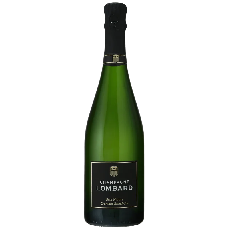 Fantastique Grand Cru Brut Nature Verzenay, Champagne Lombard en vente chez Divine Wines, le meilleur caviste de Bruxelles