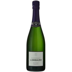 Fantastique Brut Grand Cru millésime 2008, Champagne Lombard en vente chez Divine Wines, le meilleur caviste de Bruxelles