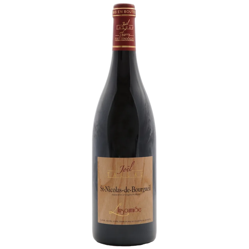 Cuvée l'Insoumise 2014, Joël Taluau, St Nicolas De Bourgueil