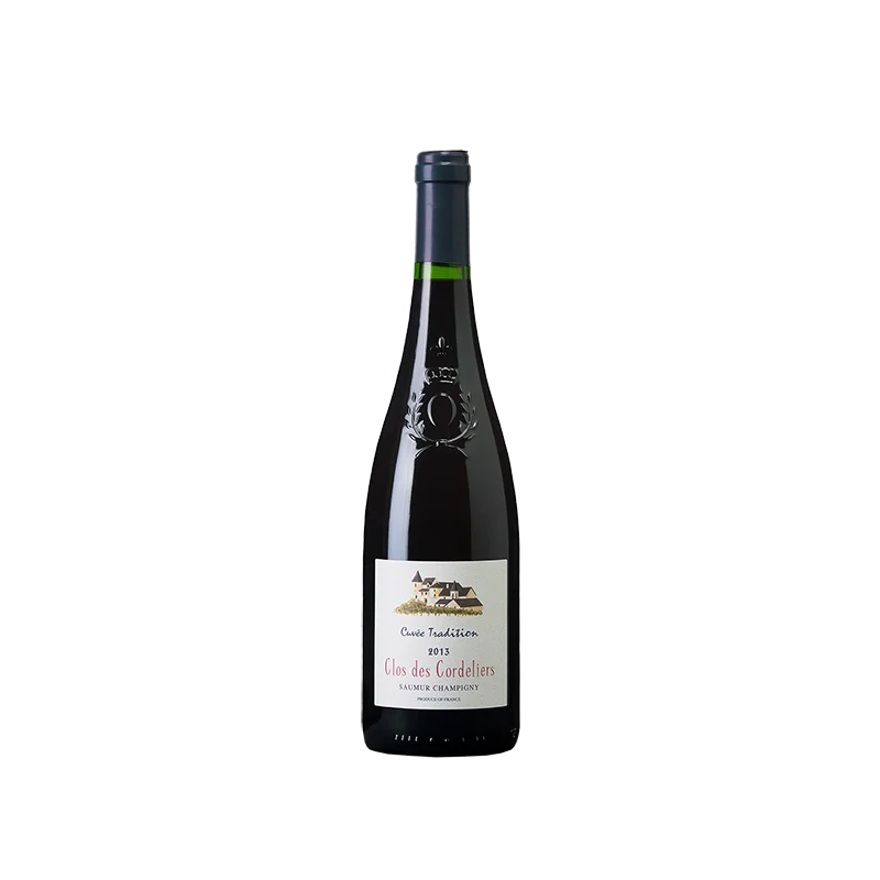 Fantastique Clos des Cordeliers, Domaine Ratron, Saumur-Champigny, 2015, 37,5cl en vente chez Divine Wines, le meilleur cavis