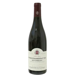 Fantastique Les Corbeaux 2013, Bruno Clavelier, Gevrey Chambertin 1er Cru en vente chez Divine Wines, le meilleur caviste de 