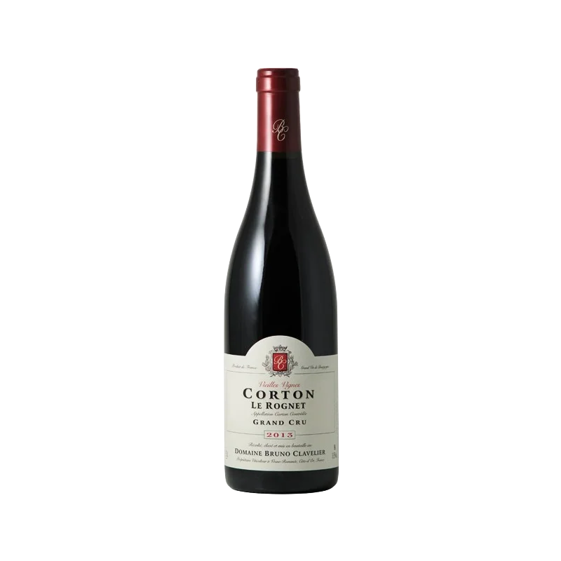 Fantastique Le Rognet 2013, Bruno Clavelier, Corton Grand Cru en vente chez Divine Wines, le meilleur caviste de Bruxelles