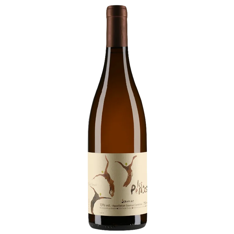 Fantastique Les Pentes 2015,domaine des Roches Neuves, Saumur blanc en vente chez Divine Wines, le meilleur caviste de Bruxel