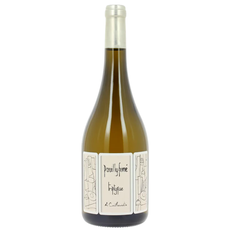 Fantastique 150cl ⏐ Triptyque 2014, Alain Cailbourdin, Pouilly-Fumé, magnum en vente chez Divine Wines, le meilleur caviste d