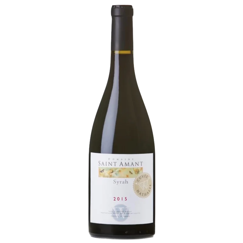 Fantastique Cuvée Nathalie 2012, domaine Saint Amant, Côtes-du-Rhone en vente chez Divine Wines, le meilleur caviste de Bruxe