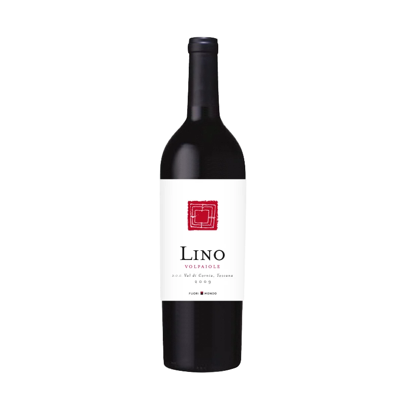 Fantastique Lino Volpaiole 2009, Fuori Mondo, Val di Cornia, Toscane en vente chez Divine Wines, le meilleur caviste de Bruxe
