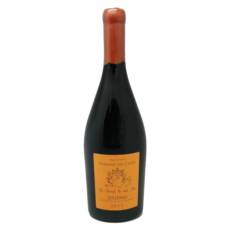 Le Secret de mon Père 2015, Domaine des Chers, Juliénas