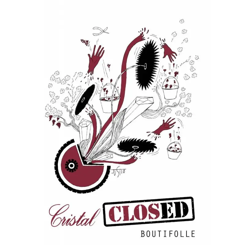 Fantastique Boutifolle 2013/2015, Cristal Closed - Eric Dubois, Saumur Champigny en vente chez Divine Wines, le meilleur cavi