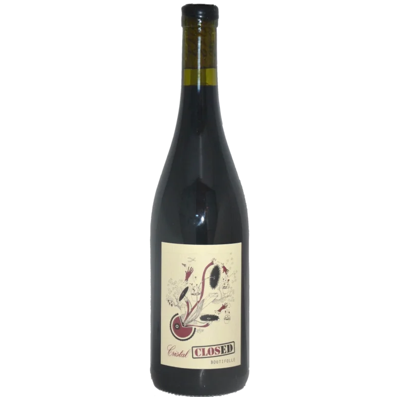 Boutifolle 2013/2015, Cristal Closed - Eric Dubois, Saumur Champigny