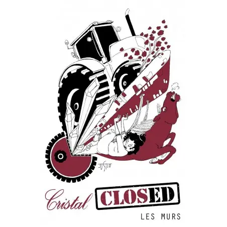 Les Murs 2015, Clos Cristal, Saumur Champigny, magnum