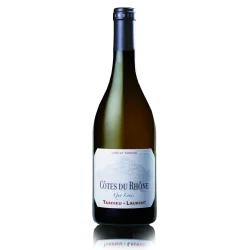 Fantastique Cuvée Guy Louis blanc 2004, Tardieu-Laurent, Côtes du Rhône en vente chez Divine Wines, le meilleur caviste de Br