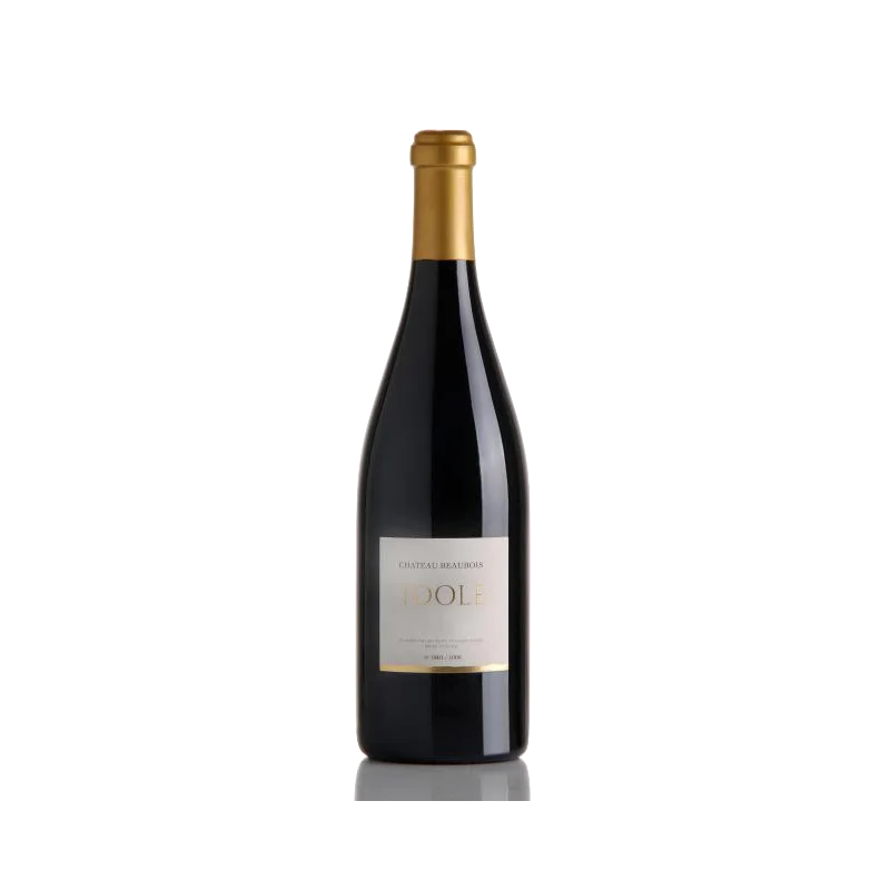 Idole rouge Château Beaubois, Costières de Nîmes, 2013