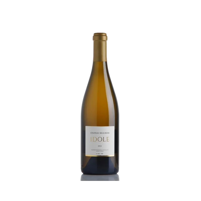 Idole blanc Château Beaubois, Costières de Nîmes, 2015