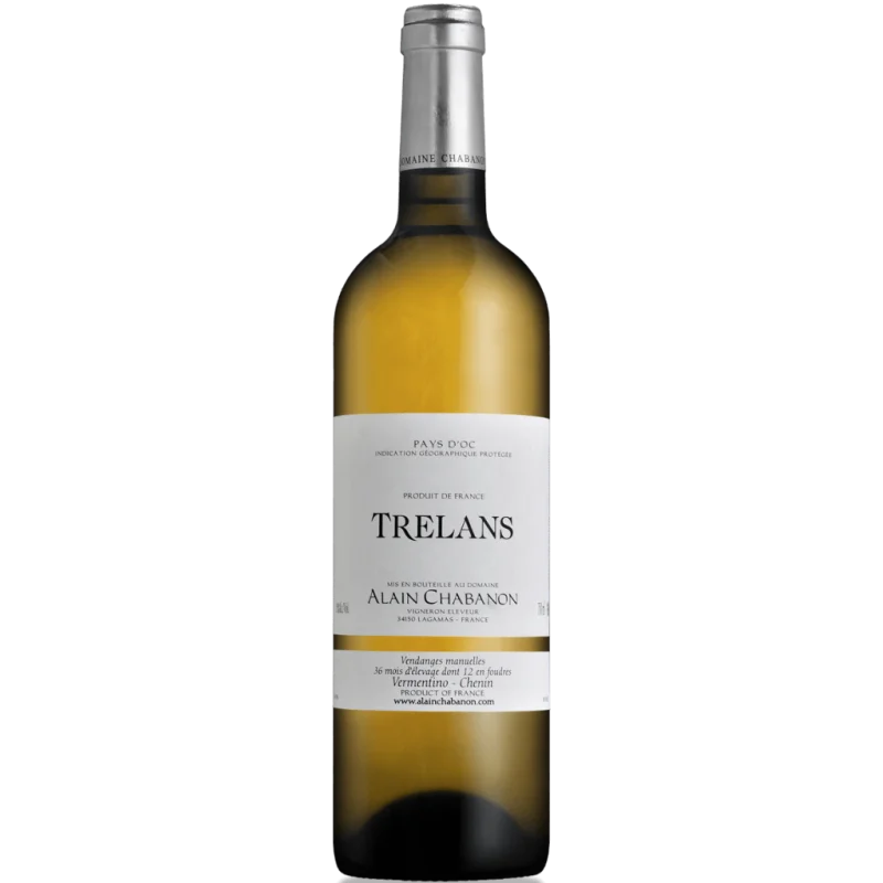 Cuvée Trélans 2002, Alain Chabanon, IGP Languedoc