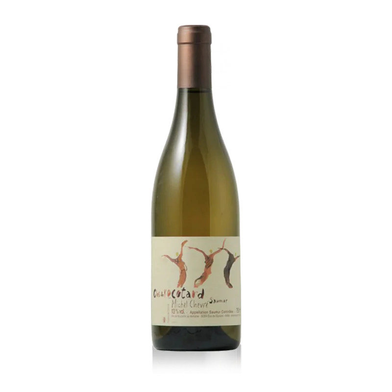 Fantastique Les Ecotards 2013, domaine des Roches Neuves, Saumur blanc en vente chez Divine Wines, le meilleur caviste de Bru