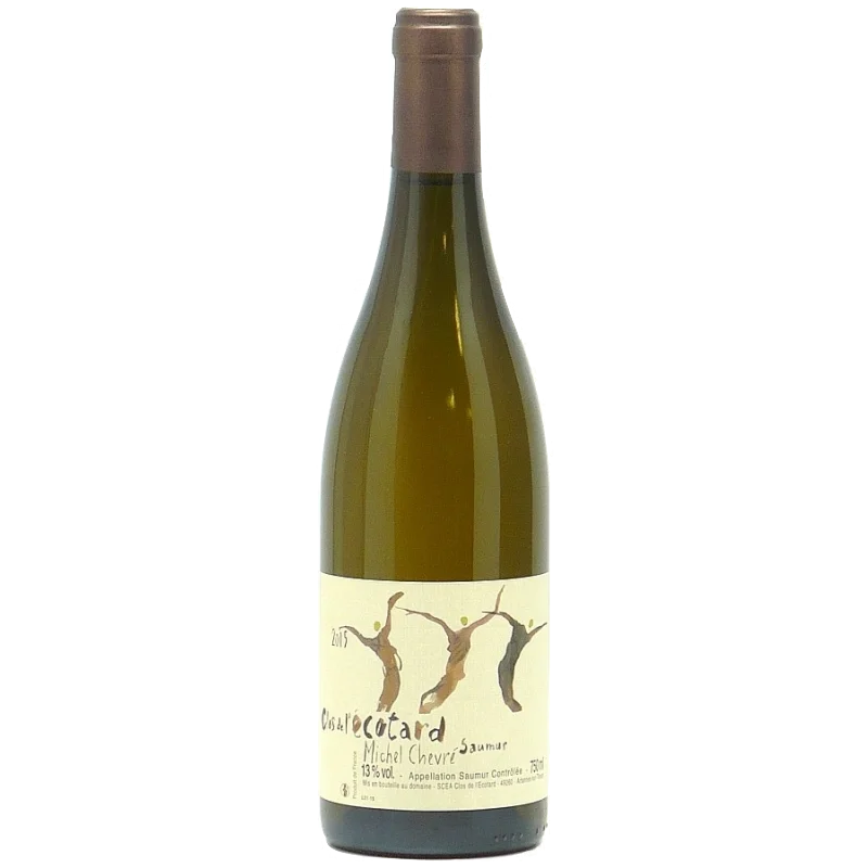 Fantastique Les Ecotards 2012, domaine des Roches Neuves, Saumur blanc en vente chez Divine Wines, le meilleur caviste de Bru