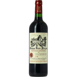 Bordeaux Supérieur Château Vieux Mougnac, magnum, 2000