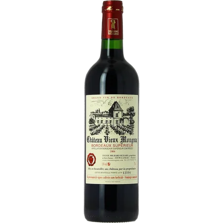 Bordeaux Supérieur Château Vieux Mougnac, magnum, 2000