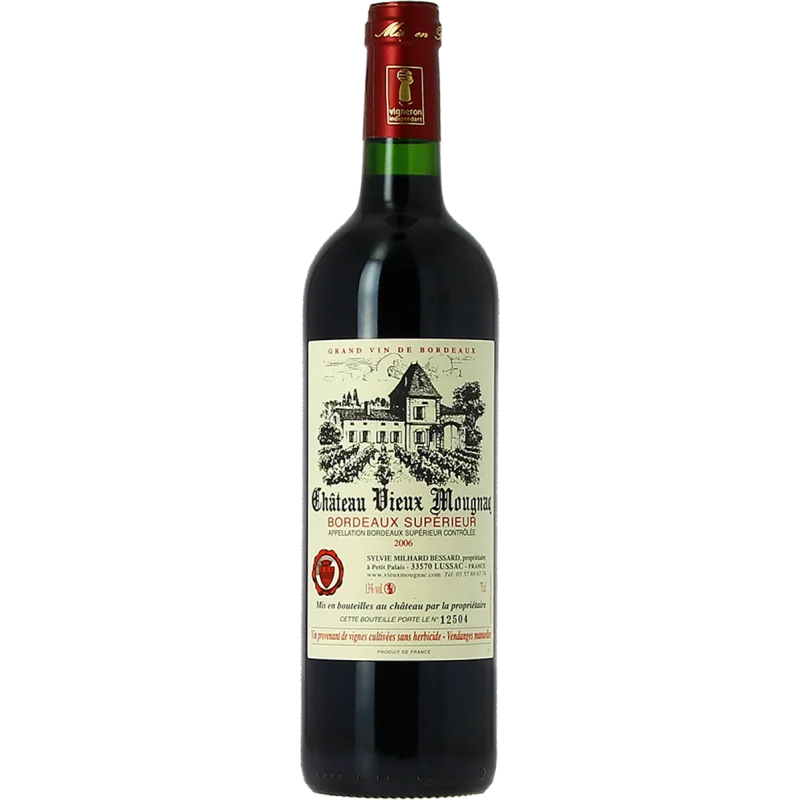 Bordeaux Supérieur Château Vieux Mougnac, 2004