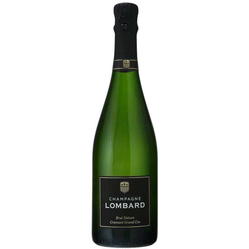 Fantastique Grand Cru Brut Nature Cramant, Champagne Lombard en vente chez Divine Wines, le meilleur caviste de Bruxelles